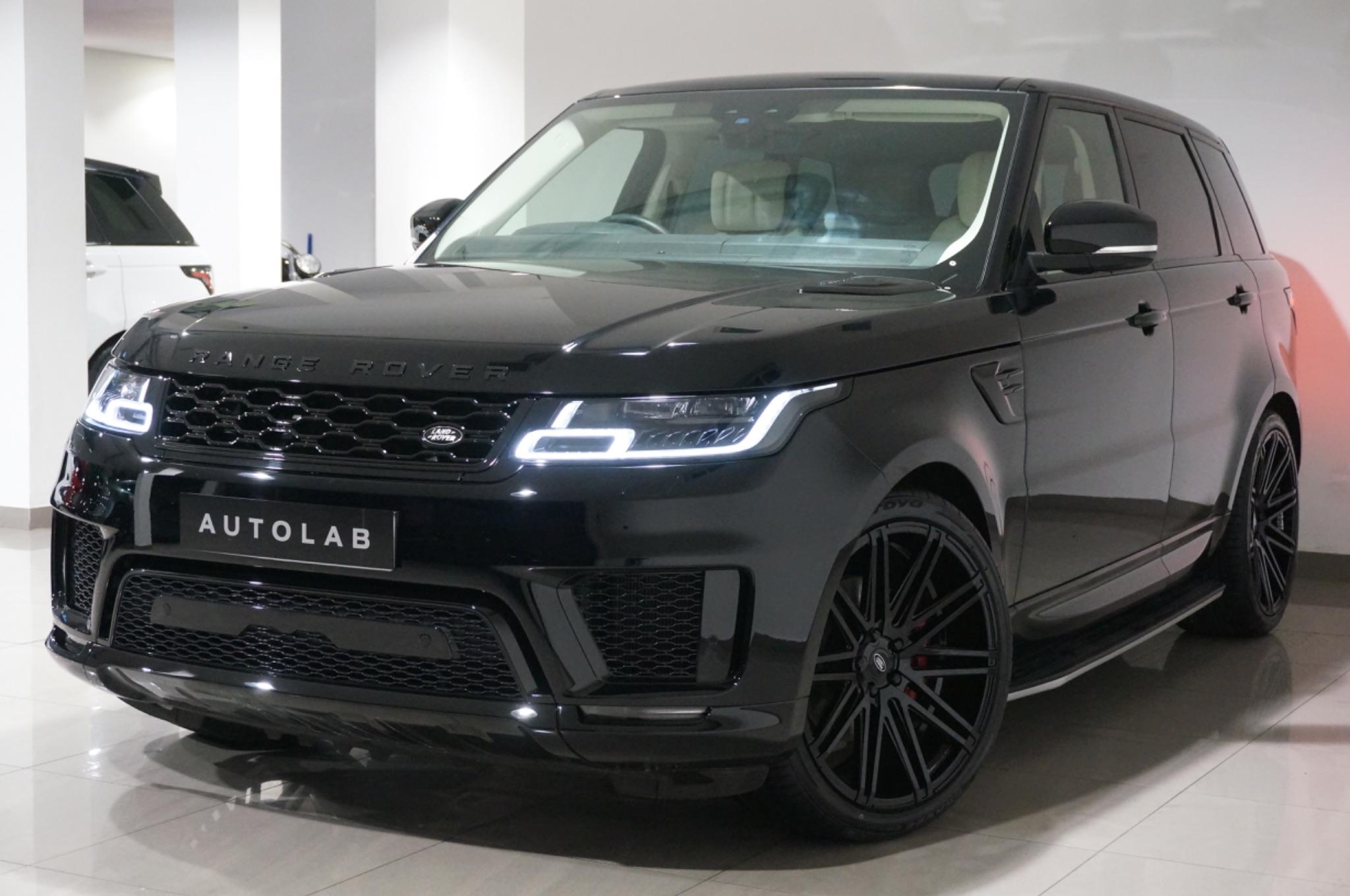Land Rover Range Rover Sport 3.0 D300 MHEV HSE Silver Auto 4WD Euro 6 (s/s) 5dr